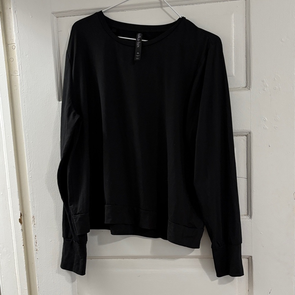 Lukka Black Long Sleeve Tee
